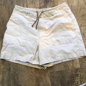 Royal Robbins Light Khaki Shorts
